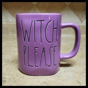 🧙🏻‍♀️ Rae Dunn WITCH, PLEASE Halloween Mug